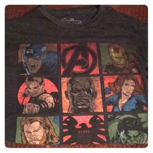 Avengers Vintage T